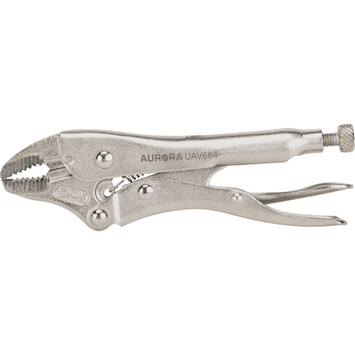 Pince-&eacute;tau avec coupe-fils, Longueur 5", M&acirc;choire courb&eacute;e PB Rental Co. Ltd.