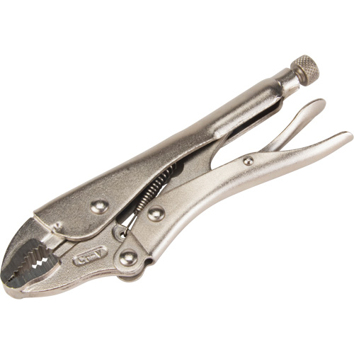 Pince-&eacute;tau avec coupe-fils, Longueur 7", M&acirc;choire courb&eacute;e PB Rental Co. Ltd.