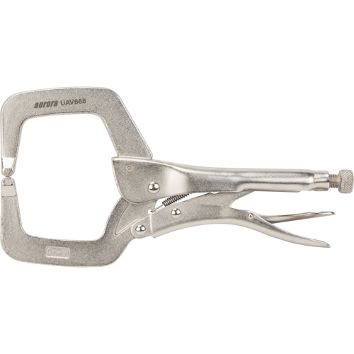 Locking Pliers, 11" Length, C-Clamp PB Rental Co. Ltd.