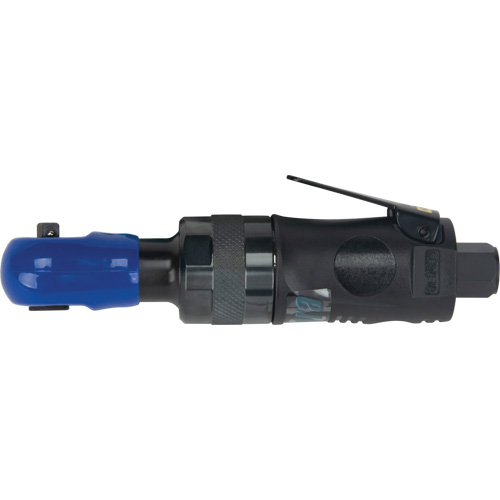 Cl&eacute; industrielle courte &agrave; cliquet pneumatique, Prise de 1/4", 1/4" NPT, 3 pi³/min PB Rental Co. Ltd.