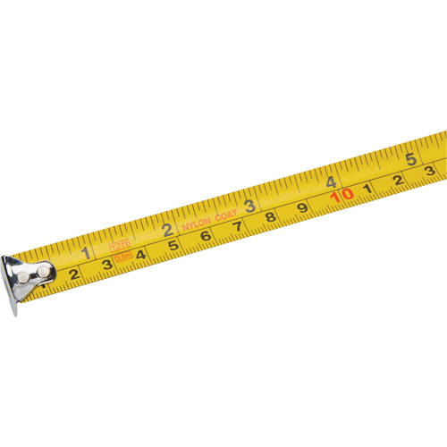 Ruban &agrave; mesurer, 5/8" x 12', Marques de goujon Imp&eacute;rial & m&eacute;trique PB Rental Co. Ltd.
