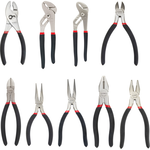 All-Purpose Plier Set, 9 Pieces PB Rental Co. Ltd.