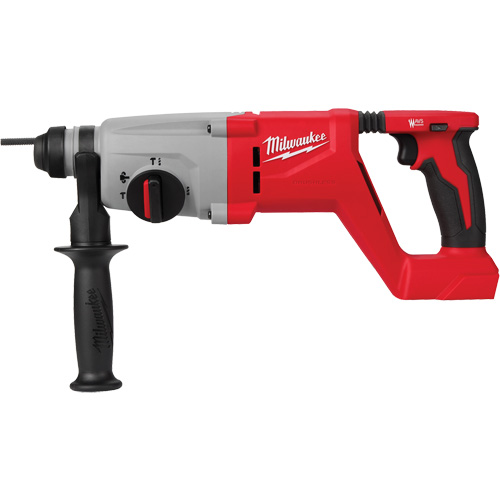 Marteau rotatif &agrave; poign&eacute;e en D M18 Fuel SDS Plus (outil seulement), 18 V, 1" - 2-1/2", 1270 tr/min PB Rental Co. Ltd.