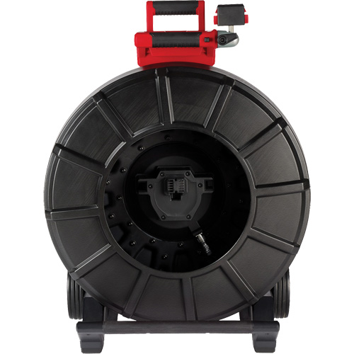 Stiff Pipeline Inspection Reel, 16" L x 23.5" W Display, 34 mm (1.33") Camera Head PB Rental Co. Ltd.