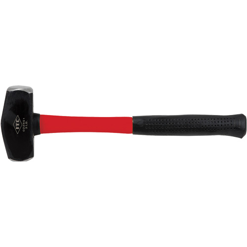 IDH-3F Drilling Hammer, 3 lbs., Fibreglass Handle, 10" L PB Rental Co. Ltd.