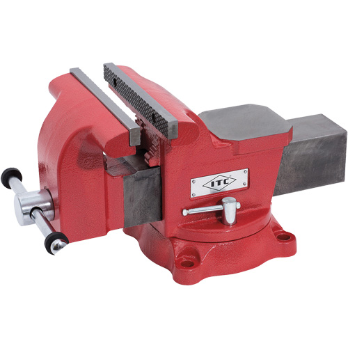 Mechanic's Vise, 8" Jaw Width, 3-1/2" Throat Depth PB Rental Co. Ltd.