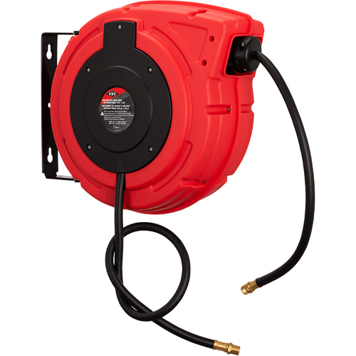 IAR-3850 Retractable Hose Reel, Air/Water, 50', Single Hose, 300 psi PB Rental Co. Ltd.