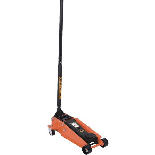 953D 2XP Floor Jack, 3 Ton(s) Capacity, 4-7/10" Lowered, 18-1/10" Raised, Manual Hydraulic PB Rental Co. Ltd.
