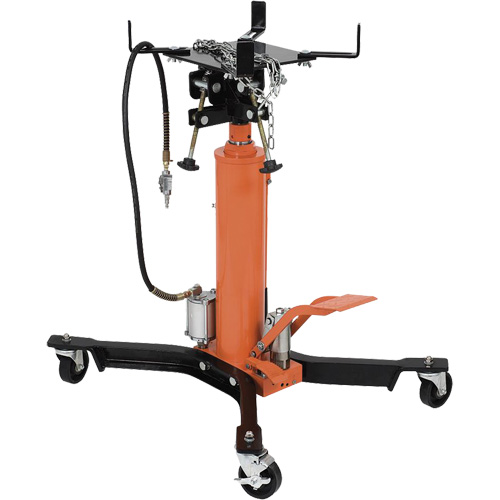 Cric pneumatique t&eacute;lescopique avec assistance pneumatique pour transmission, Cap. de levage 0,5 tonne(s) PB Rental Co. Ltd.