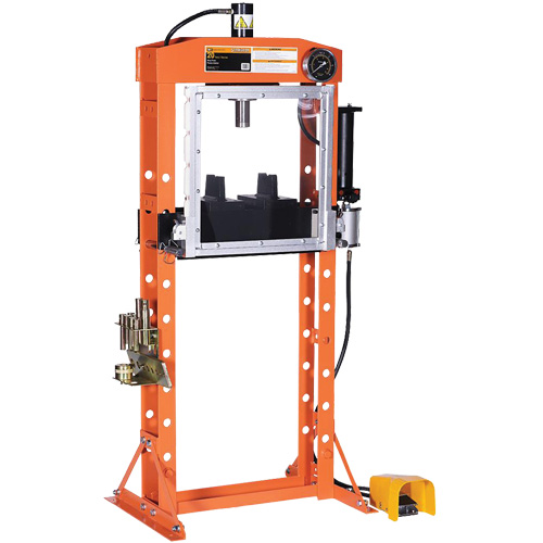 Super Heavy-Duty Shop Press, 20 Ton(s) Capacity PB Rental Co. Ltd.