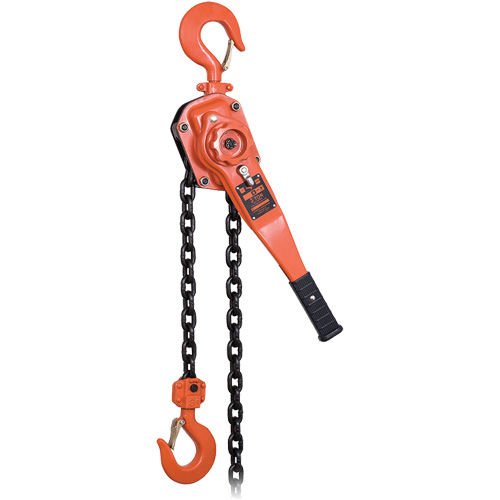 KLP Series Heavy-Duty Lever Chain Hoist, 5' Lift, 6000 lbs. (3 tons) Capacity PB Rental Co. Ltd.