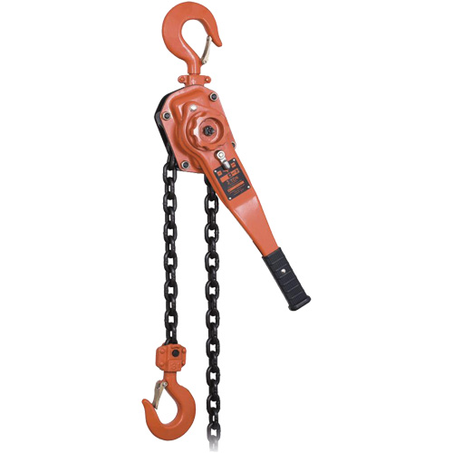 KLP-300L-5 KLP Series Heavy-Duty Lever Chain Hoist with Overload Protection, 5' Lift, 6000 lbs. (3 tons) Capacity PB Rental Co. Ltd.