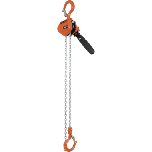 VLP-25-5 VLP Series Lever Puller, 5' Lift, 500 lbs. (0.25 tons) Capacity, Galvanized Steel Chain PB Rental Co. Ltd.