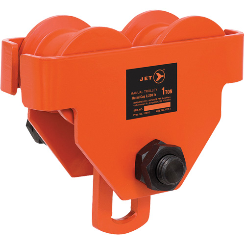 VPT-1 VBT Series Manual Trolley, 2000 lbs. (1 tons) PB Rental Co. Ltd.