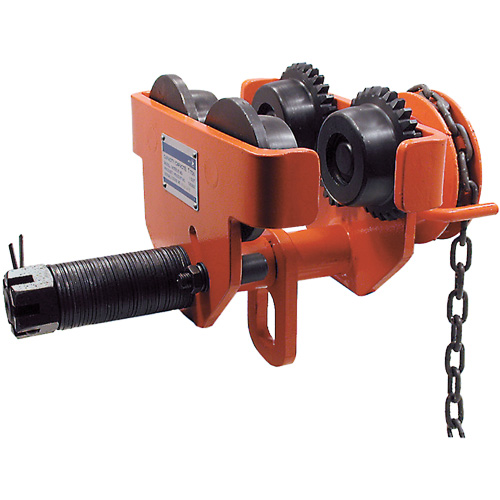 Chariot &agrave; engrenage pour usage intensif s&eacute;rie SGT, 10 000 lb (5 tonnes) Capacit&eacute;, 4-1/2" - 8-1/32" PB Rental Co. Ltd.