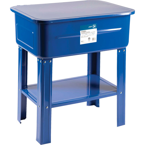 JPW-20 Bac de nettoyage usage intensif, Acier, 20 gal. PB Rental Co. Ltd.