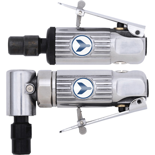 Jeu combin&eacute; 2 en 1 de mini meules &agrave; rectifier, 1/4", 25000/22000 Tr/min PB Rental Co. Ltd.