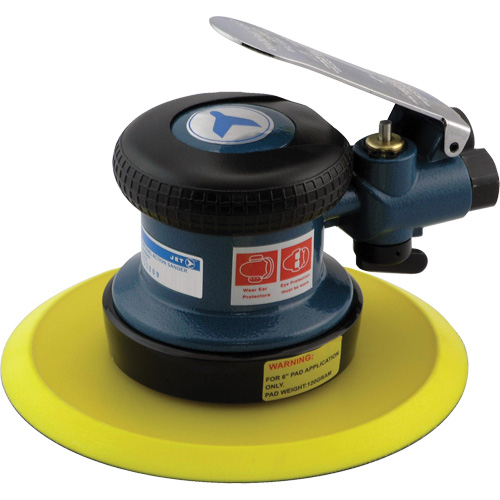 DA63NV Ponceuse orbitale &agrave; double action non r&eacute;cup&eacute;ratrice &agrave; usage intensif, Dia 6", Entr&eacute;e 1/4" NPT, 10000 Tr/min PB Rental Co. Ltd.
