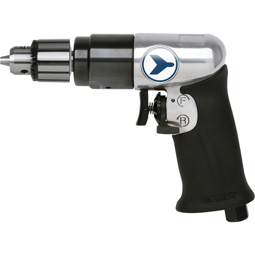AD38VSRK Perceuse pneumatique &agrave; vitesse variable, 6 pi³/min, 1/4" NPT, 82 dBA, 3/8" mandrin, Avec cl&eacute; PB Rental Co. Ltd.