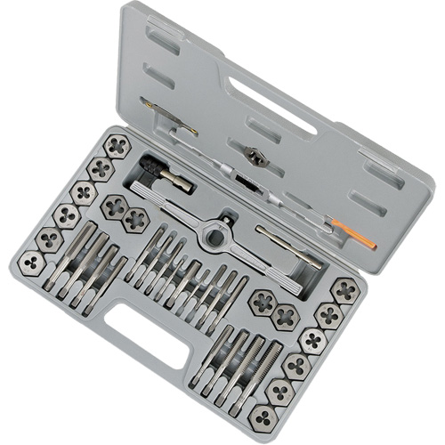 TD40A Premium SAE Alloy Tap & Die Set, 40 Pieces PB Rental Co. Ltd.