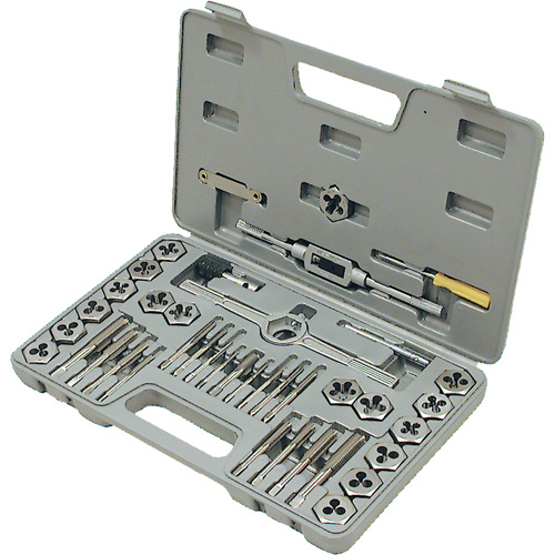 TD40AM Premium Metric Alloy Tap & Die Set, 40 Pieces PB Rental Co. Ltd.