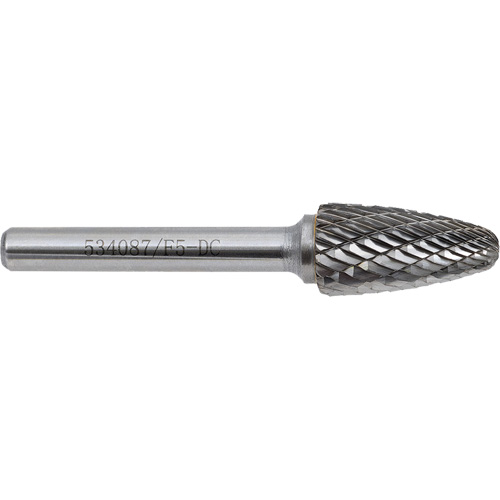 F5-DC Jet-Kut&reg; GP Carbide Burr, 1/2" Dia., 1" Depth of Cut PB Rental Co. Ltd.