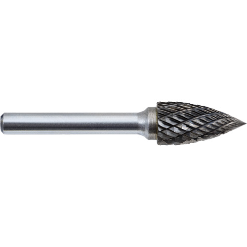 G5-DC Fraise en carbure GP Jet-Kut, 1/2" dia., 1" Prof. de la coupe PB Rental Co. Ltd.