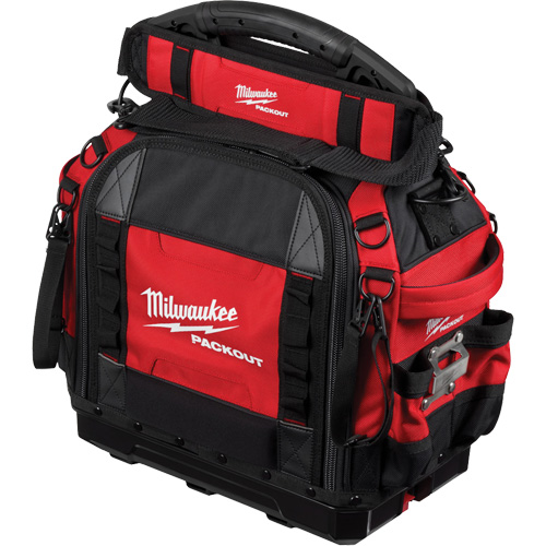 PackOut 15" Structured Tool Bag, Ballistic Polyester, 65 Pockets, Red PB Rental Co. Ltd.