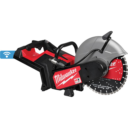 Scie &agrave; tronçonner MX Fuel avec frein RapidStop (outil seulement), 14" PB Rental Co. Ltd.