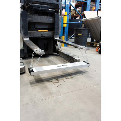 Magnetic Yard Sweepers, 36" W PB Rental Co. Ltd.