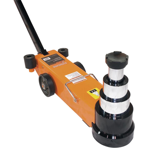 Crics pneumatiques pour camions &agrave; plusieurs phases, 60 tonne(s), Air comprim&eacute;/hydraulique PB Rental Co. Ltd.