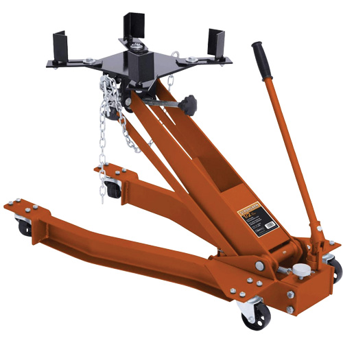 Crics pour transmission &agrave; usage lourd — profil bas, Cap. de levage 0,5 tonne(s) PB Rental Co. Ltd.