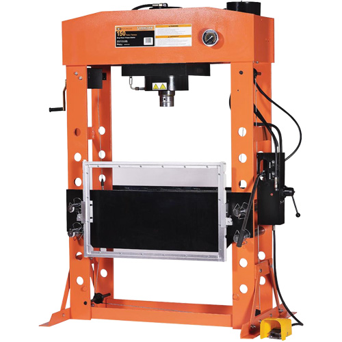 Super Heavy-Duty Shop Presses, 150 Tons Capacity PB Rental Co. Ltd.