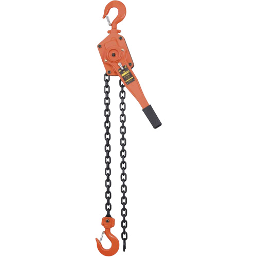 VLP Series Chain Hoists, 5' Lift, 6000 lbs. (3 tons) Capacity, Steel Chain PB Rental Co. Ltd.