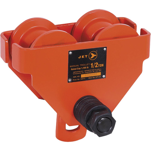 VPT-05 Manual Trolley - VBT Series, 1100 lbs. (0.5 tons) PB Rental Co. Ltd.