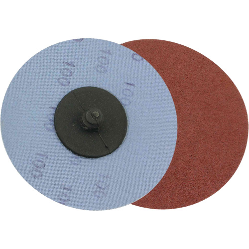 Cloth Backing  Sanding Discs for Die Grinders - Steel Application, 3" Dia., 100 Grit, Aluminum Oxide PB Rental Co. Ltd.