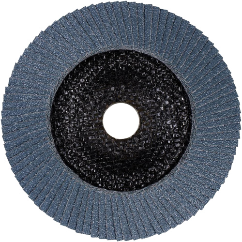 Flap Discs - Steel/Stainless Steel Application, 6" x 7/8", Type 29, Z80 Grit, Zirconium PB Rental Co. Ltd.