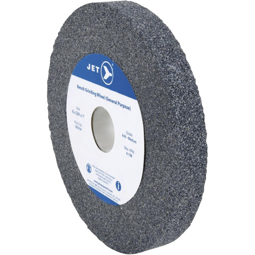 GC610F Meules pour rectifieuses d'&eacute;tabli, 6" x 1", Arbre 1", Carbure de silicium PB Rental Co. Ltd.