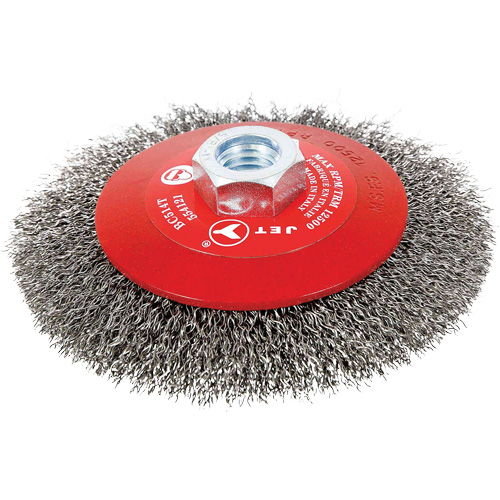 BC514T Crimped Conical Brushes for Angle Grinders PB Rental Co. Ltd.