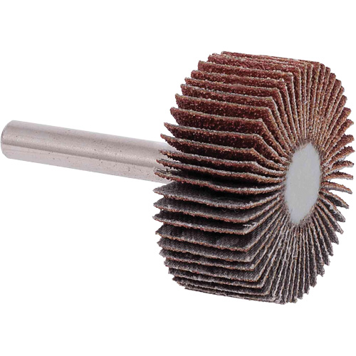 Flap Wheels, 40 Grit, 1-1/2" x 1/2" PB Rental Co. Ltd.