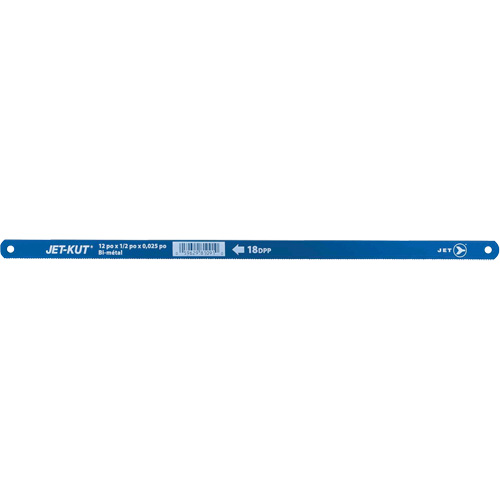 Hacksaws Replacement Blades, Bi-Metal/High Speed Steel, 12" L, 18 TPI PB Rental Co. Ltd.