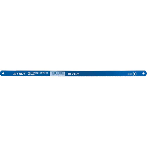 Lames de rechange pour scie &agrave; m&eacute;taux, Bim&eacute;tal/Acier rapide, 12" lo, 24 dents par pouce PB Rental Co. Ltd.