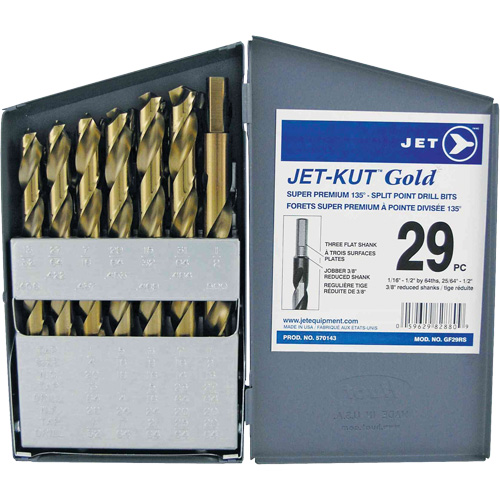 GF29RS Drill Bit Sets, 29 Pieces, Alloy Steel PB Rental Co. Ltd.
