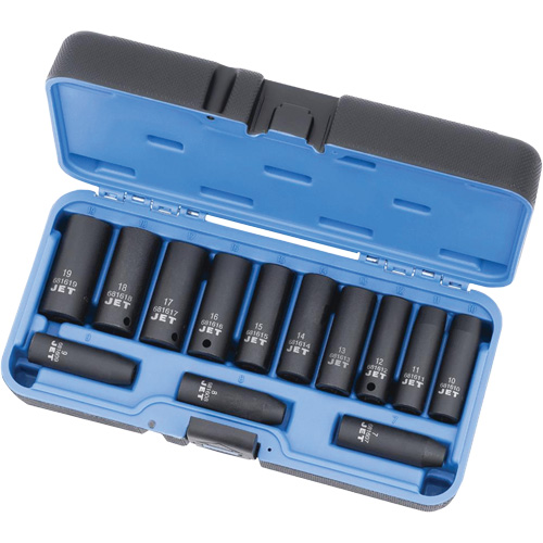 PS1338DM Jeux - douilles, 13 Mcx, Chocs, Prise de 3/8", Profond PB Rental Co. Ltd.