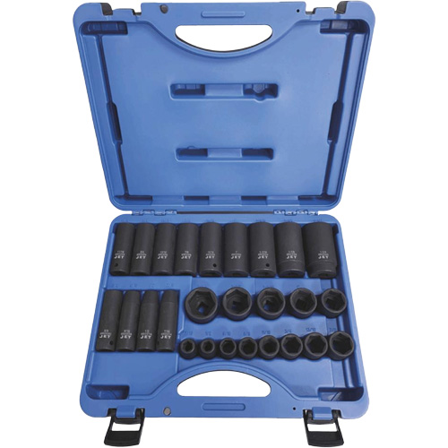 PS2612SD Jeux de douilles - r&eacute;guli&egrave;res, 26 Mcx, Chocs, Prise de 1/2" PB Rental Co. Ltd.
