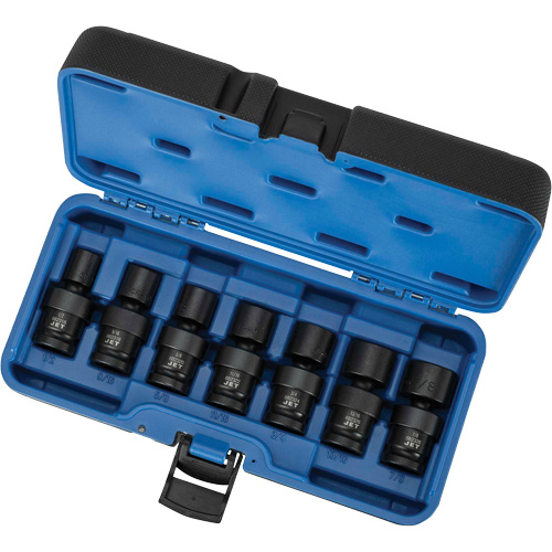 PSU712 Jeux de douilles universelles, 7 Mcx, Chocs, Prise de 1/2" PB Rental Co. Ltd.