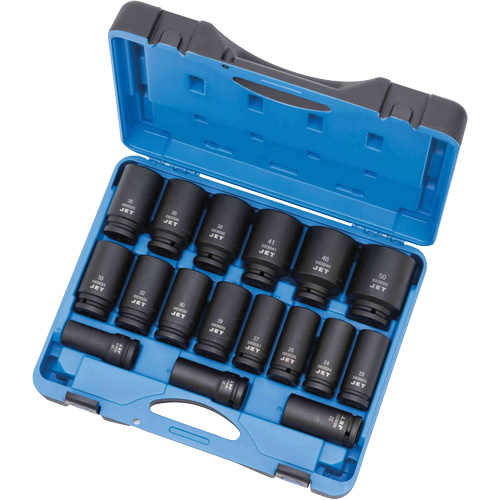 PS1734DM Jeu de douilles, 17 Mcx, Chocs, Prise de 3/4", Profond PB Rental Co. Ltd.