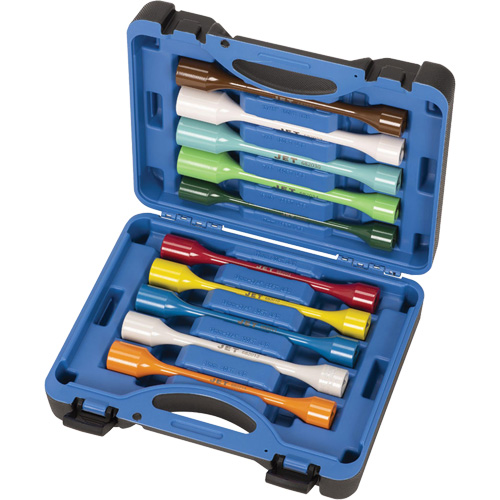 JTLS-1210S Torque Limiting Socket Sets, 1/2" Drive, 65 ft-lbs./80 ft-lbs./100 ft-lbs./120 ft-lbs./140 ft-lbs./45 ft-lbs./135 ft-lbs. Torque, Multiple PB Rental Co. Ltd.