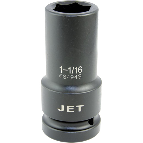 Extra Thin Wall Socket, Impact, 1-1/8", 1" Drive, 6 Points, Deep PB Rental Co. Ltd.