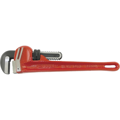 PW-14 Cl&eacute;s pour tuyau en acier - m&acirc;choire en chrome molybd&egrave;ne, Cap des m&acirc;choires 2-7/16", Longueur 14", Fini Chrome PB Rental Co. Ltd.